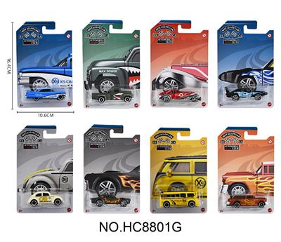 1：64合金车单只板装 - OBL10359451