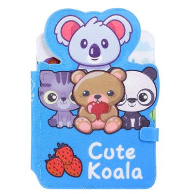 毛毡安静书撕撕书动手DIY - OBL10359680