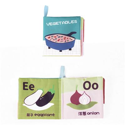 4页8面布书蔬菜 - OBL10359687