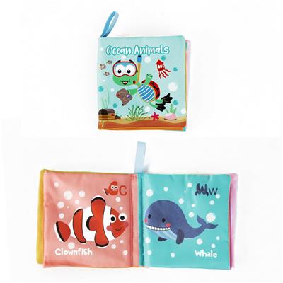 4页8面布书海洋动物 - OBL10359700