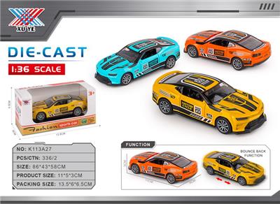 1:40 合金车  大黄蜂  回力（1只装） - OBL10359792