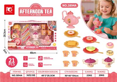 豪华茶具蛋糕 - OBL10359978