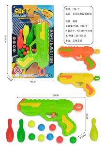 Soft bullet gun / Table Tennis gun - OBL10360018