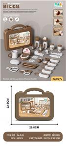 医具收纳系列/棕、带电（AG10纽扣电池2颗） - OBL10360320