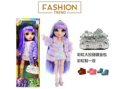  OMG.LOL系列高档蕾丝发光盒12D真眼珠硬吹瓶真眼珠带灯光音乐主题曲32寸吹瓶彩虹大宝贝 - OBL10360620