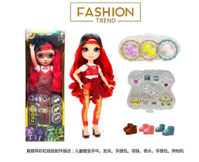  OMG.LOL系列高档蕾丝发光盒12D真眼珠硬吹瓶真眼珠带灯光音乐主题曲32寸吹瓶彩虹大宝贝 - OBL10360630