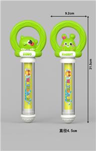 恐龙兔子烟花水炮绿色 - OBL10360838