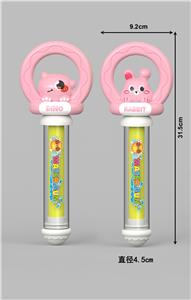 恐龙兔子烟花水炮粉色 - OBL10360839