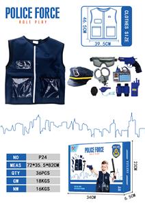 Militarytoys&Policeset - OBL10360865