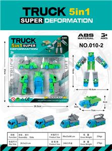 五合一变形拼装城市环卫卡车  滑行/ABS - OBL10360870