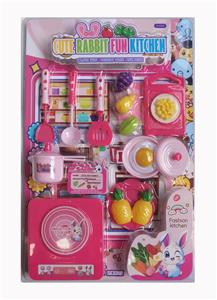 萌兔趣味厨房 - OBL10361041