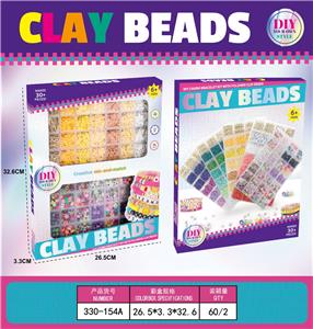 56格DIY软陶片串珠 - OBL10361280