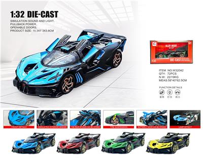 布加迪火流星
合金车 - OBL10361794