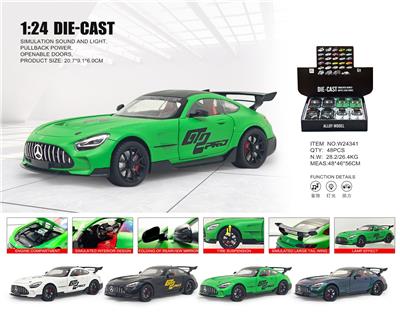 1：24奔驰AMG-GT - OBL10361867