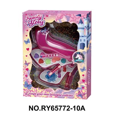 高跟鞋2层彩妆组合 - OBL10362161