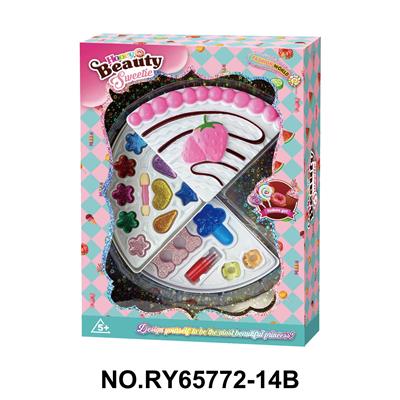 三角蛋糕2层彩妆组合 - OBL10362164