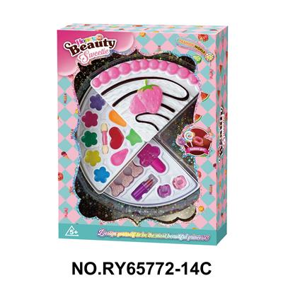 三角蛋糕2层彩妆组合 - OBL10362165
