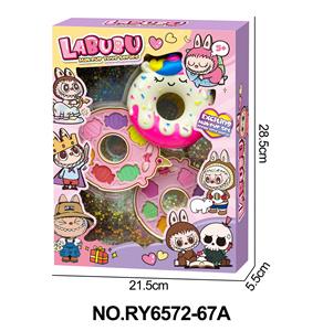 独角兽甜甜圈2层彩妆组合 - OBL10362304