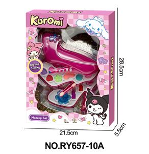 高跟鞋2层彩妆组合 - OBL10362336