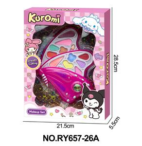 小蝶儿2层彩妆组合 - OBL10362346