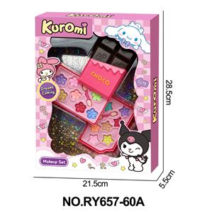 巧克力2层彩妆组合 - OBL10362352