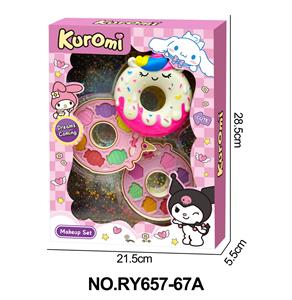 独角兽甜甜圈2层彩妆组合 - OBL10362354