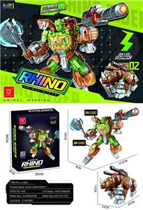 犀牛骑士
（合金版） - OBL10363443