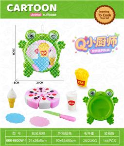 青蛙盘配蛋糕 - OBL10363471