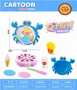 蟹盘配蛋糕 - OBL10363488