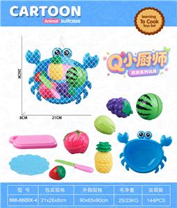 蟹盘水果切切乐 - OBL10363491