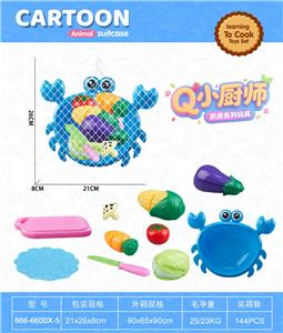 蟹盘蔬菜切切乐 - OBL10363492