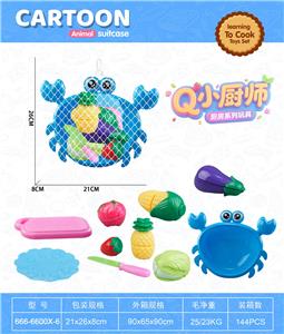 蟹盘水果蔬菜切切乐 - OBL10363493