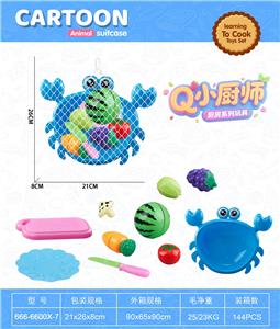 蟹盘水果蔬菜切切乐 - OBL10363494