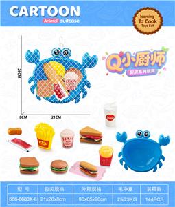 蟹盘配西餐 - OBL10363495