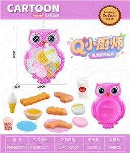 猫头鹰盘配食品 - OBL10363507