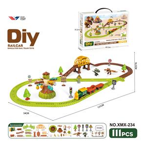 Electric rail truck - OBL10363704