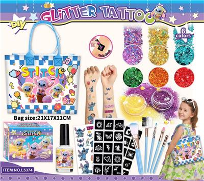 DIY新史迪仔手提袋配纹身套装 - OBL10363818