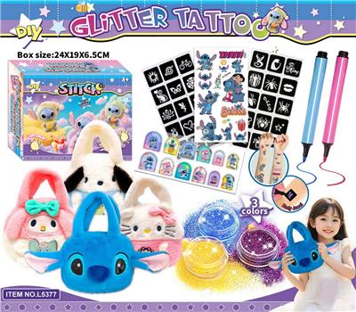 DIY新史迪仔手提包配纹身套装 - OBL10363821