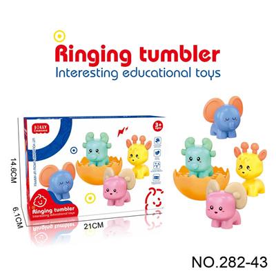 卡通不倒翁玩具 - OBL10364765