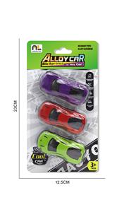 8.6合金车3只吸板 - OBL10364802