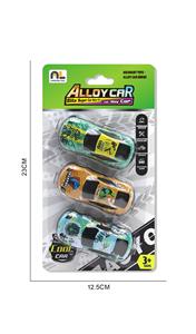 8.6合金车3只吸板 - OBL10364804