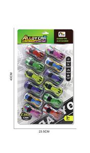 8.6合金车12只吸板 - OBL10364818