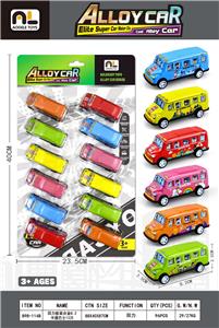 回力板装合金8.2卡通巴士12只 - OBL10364837