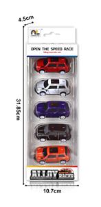 回力合金车5只装 - OBL10364842