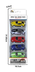 回力合金车5只装 - OBL10364845