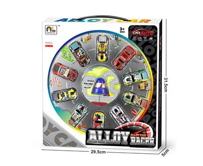 赛车场景回力合金车套装 - OBL10364860