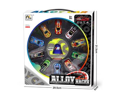 赛车场景回力合金车套装 - OBL10364862