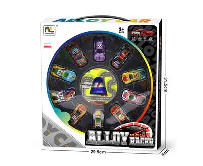 赛车场景回力合金车套装 - OBL10364863