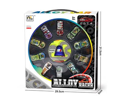 赛车场景回力合金车套装 - OBL10364865