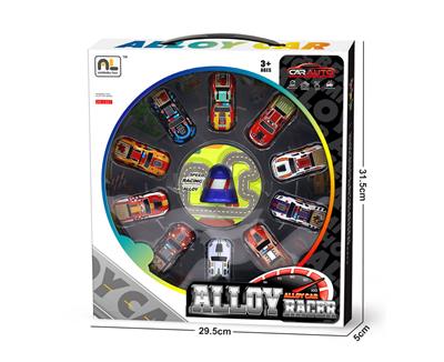赛车场景回力合金车套装 - OBL10364866
